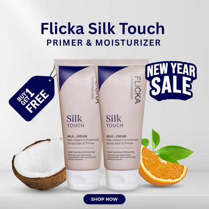 Flicka Silk Touch 3 in 1 | BUY ONE GET ONE FREE